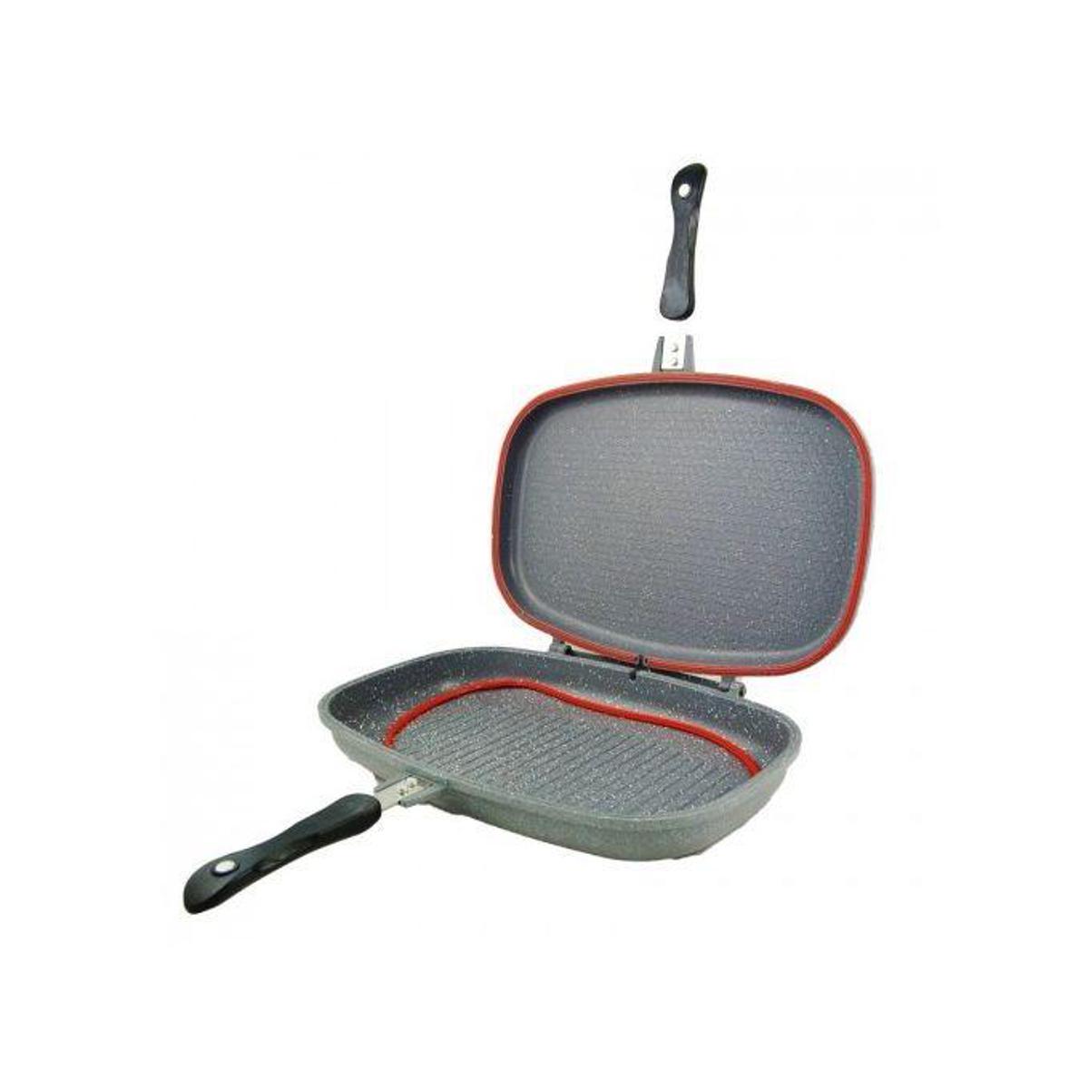 Picture of 32cm Original Double Side Grill Pan - Black