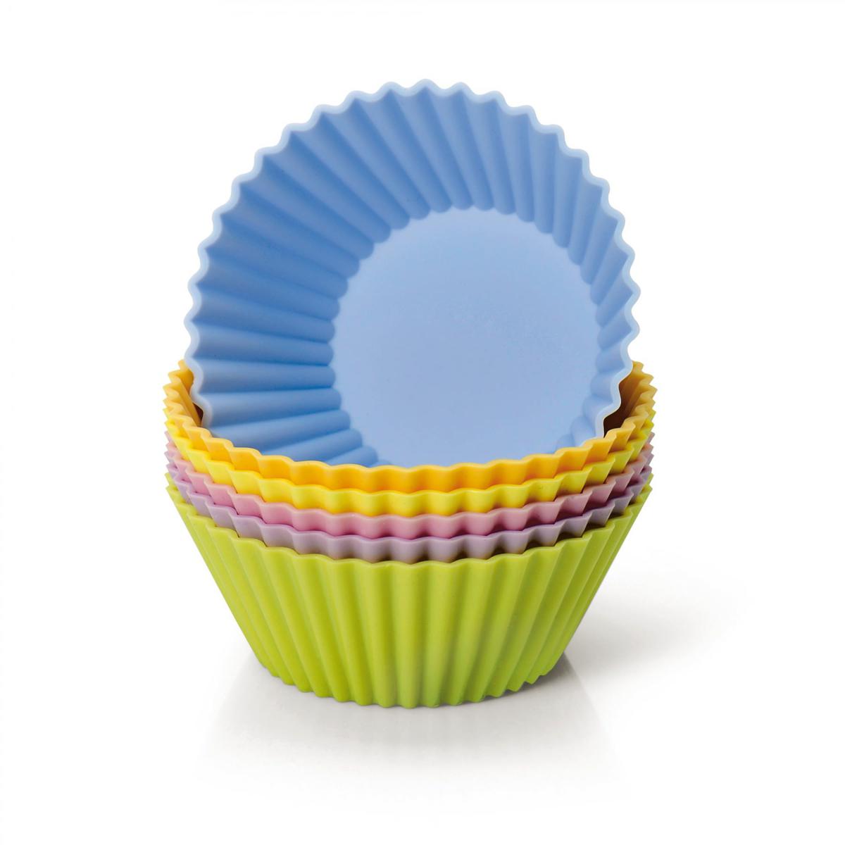 Picture of Baking Cup - Sky Blue-3 Cups ( 72 Pcs )