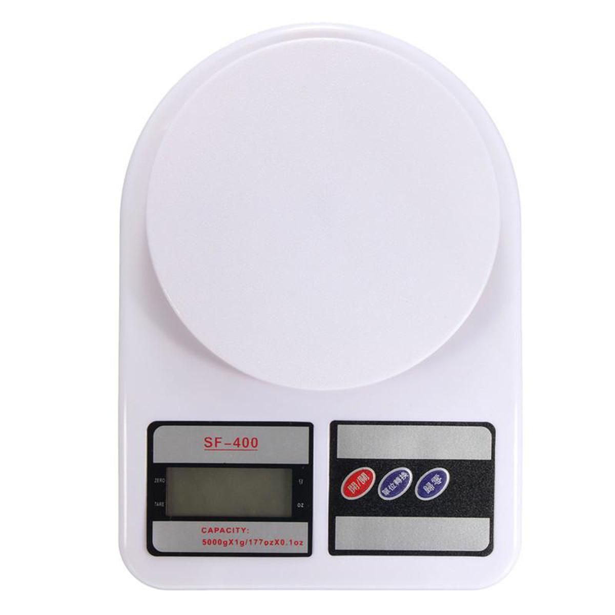 Picture of Digital Kitchen Scale 5 KG - White