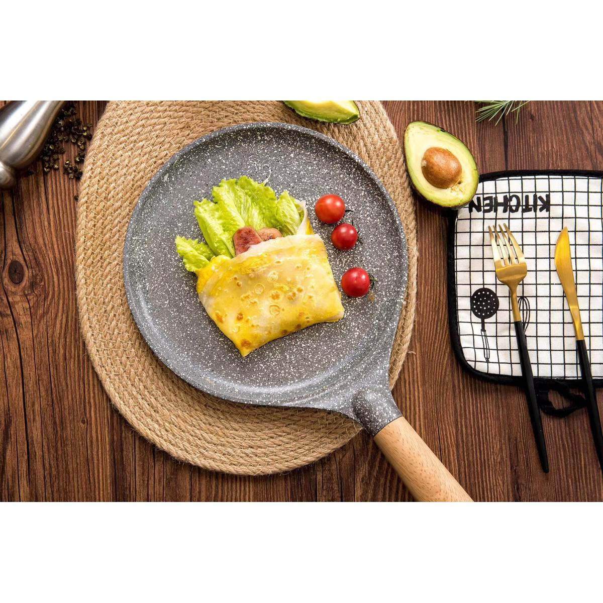 Picture of MGC Die Casting Ceramic Coating Induction Bottom Non-Stick Roti Tawa 28Cm