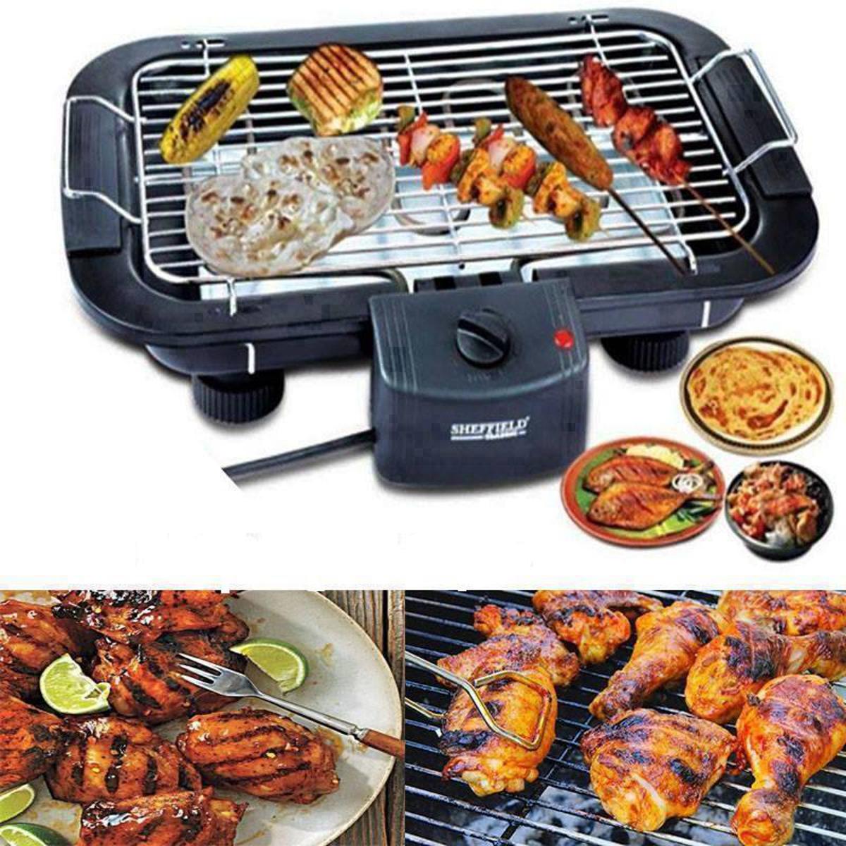Picture of Electric BBQ Grill Machine - Black