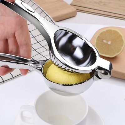 Picture of Stainless Steel Lemon Orange Lime Squeezer Juicer Hand Press Tool