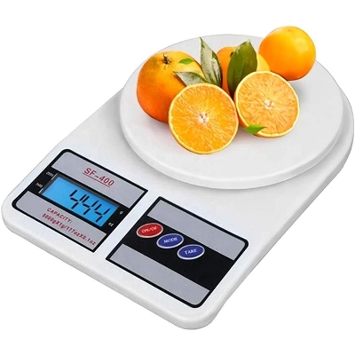 Picture of Digital Kitchen Scale - White