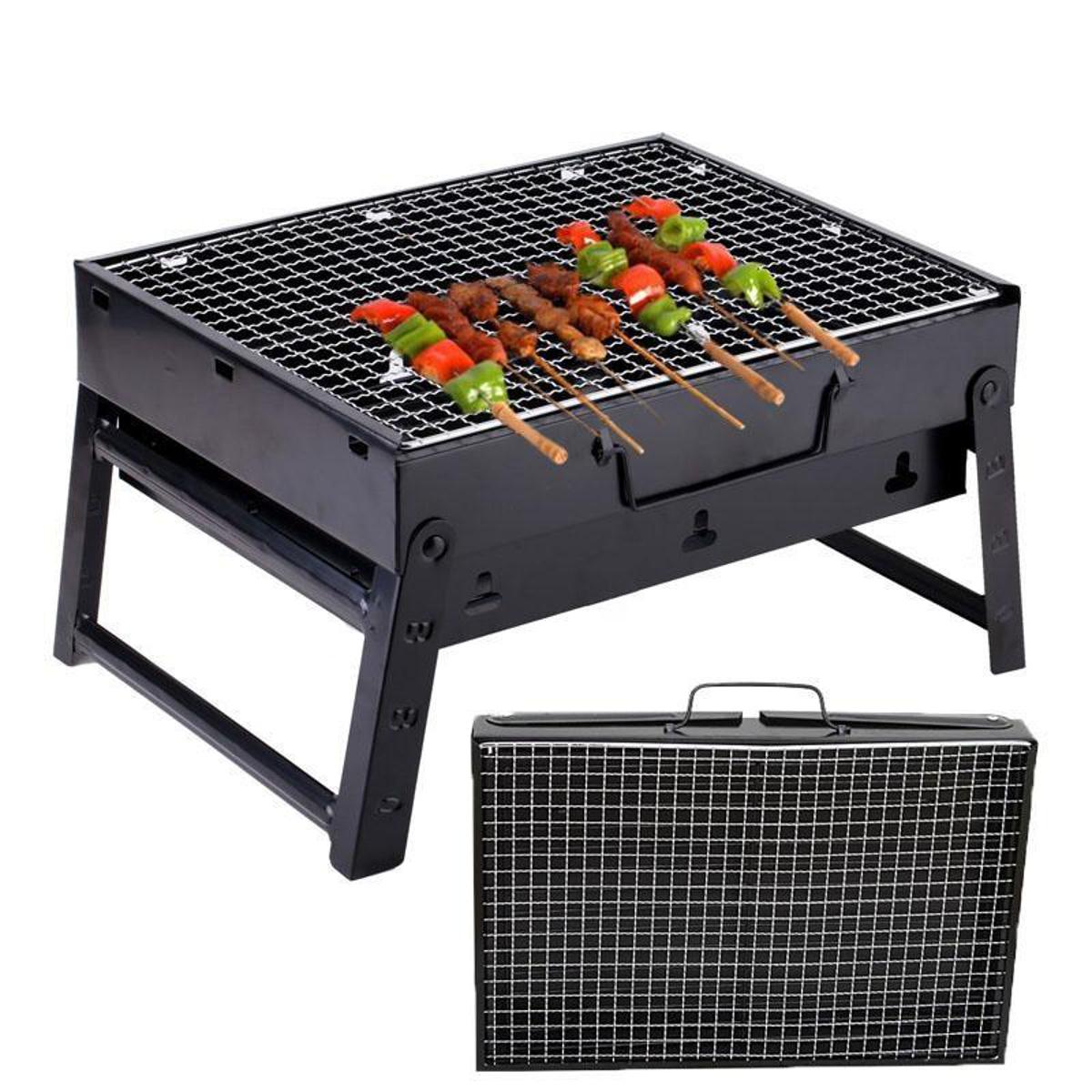 Picture of Outdoor Portable BBQ Stove - Black