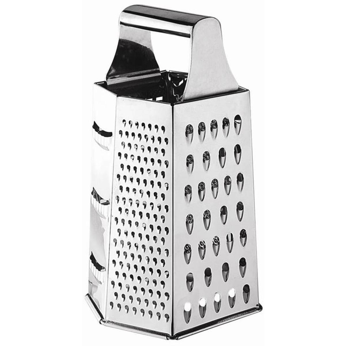 Picture of stainless steel Vegetable and food box grater