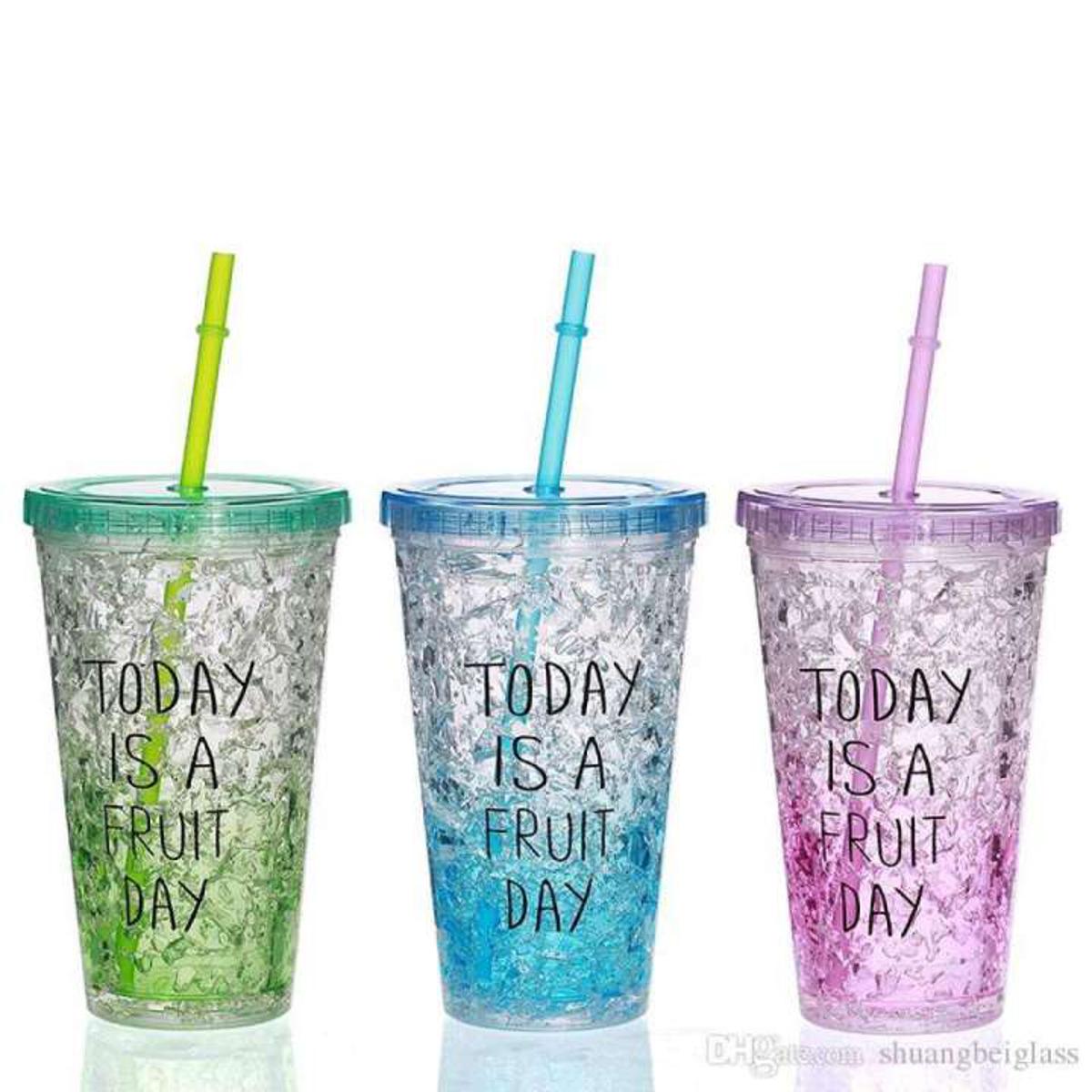 Picture of Summer Water Bottle-multicolor