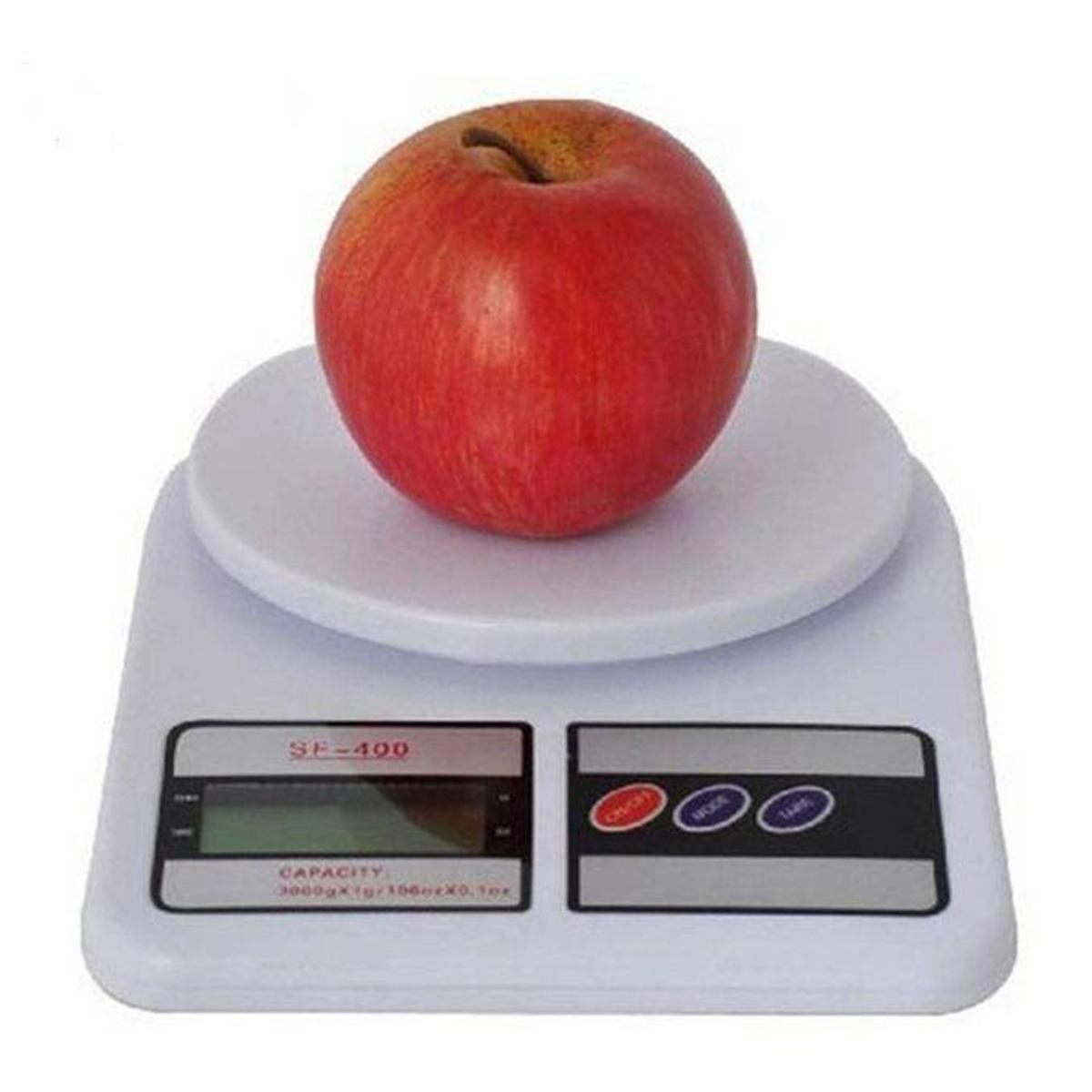 Picture of Kitchen Digital Weighing Scale SF 400 - White