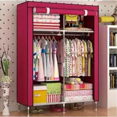 Picture of Wardrobe Clothes Storage Rack- Multicolor