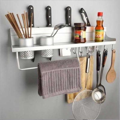 Picture of Kitchen wall mount storage organizer
