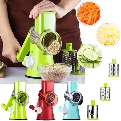 Picture of Round Mandoline Slicer Vegetable Cutter