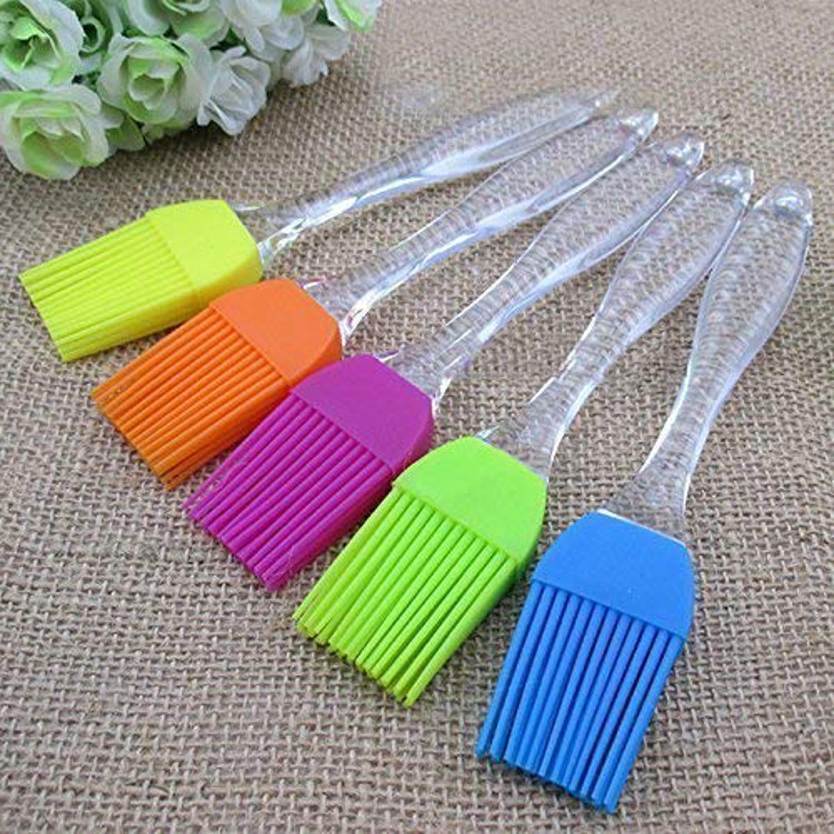 Picture of Silicone Oil Brush-Multicolor