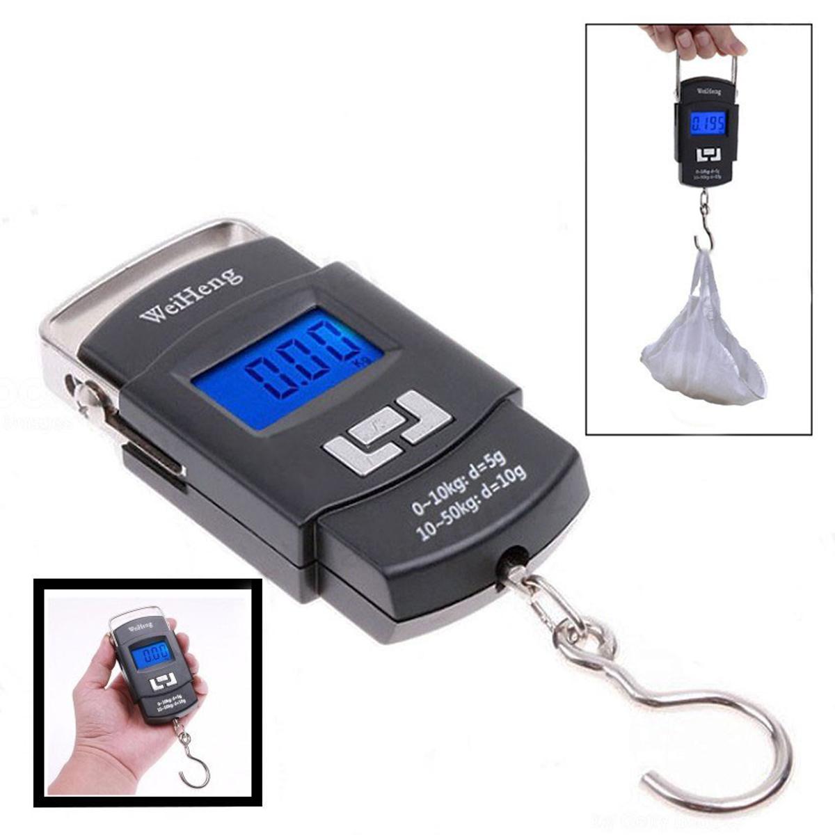 Picture of Electric Portable Scale - Black