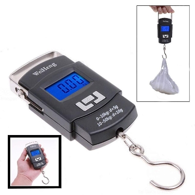 Picture of Electric Portable Scale - Black