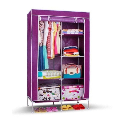 Picture of Cloth and Storage Wardrobe - Multi Color