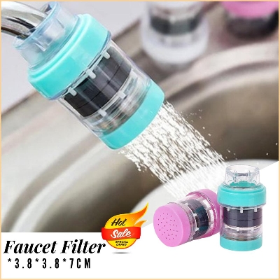 Picture of 1Pc-Household Kitchen Home Carbon Faucet Mini Tap Water Clean Filter Purifier Filtration Cartridge 21-23mm Carbon Water Filter