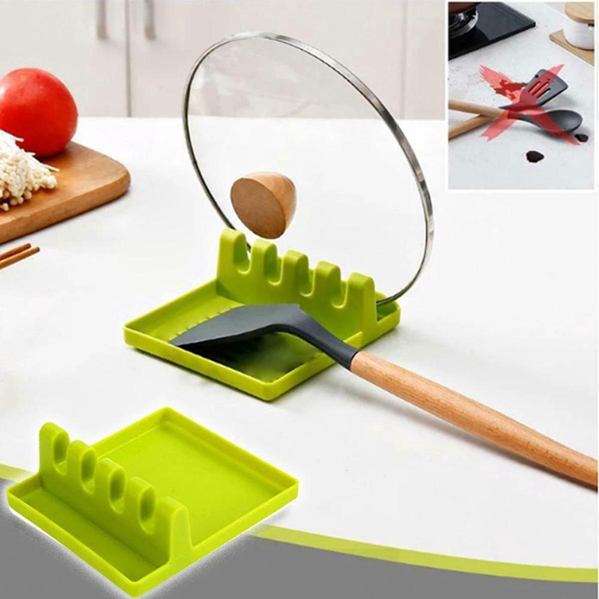 Picture of 1 Pieces Multi Function Ladle Spoon Rest Holder