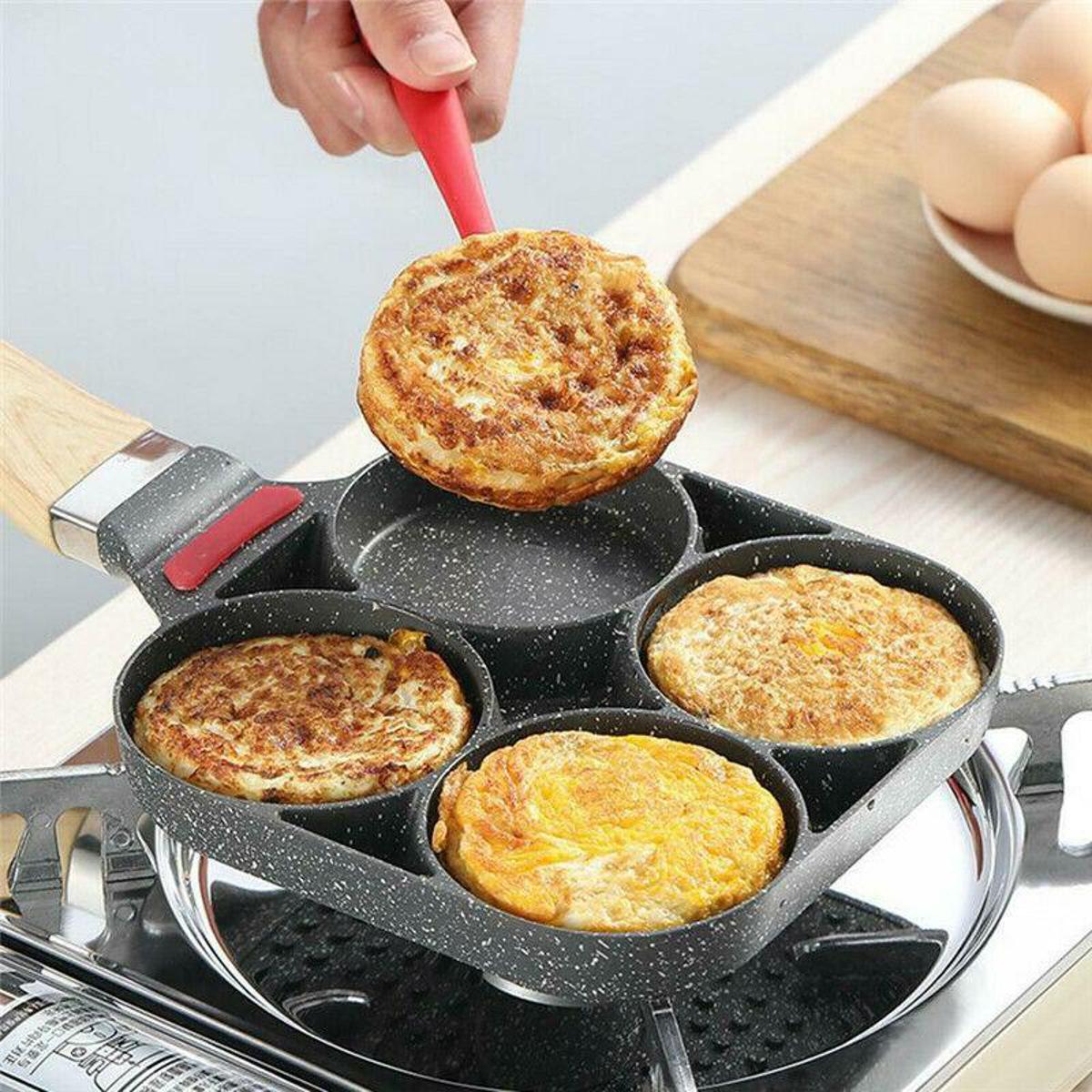 Picture of 4 hole non stick frying pan