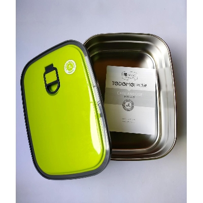 Picture of Stainless Steel Tedemei Insulated Tiffin Box lunch box- [1100ml]