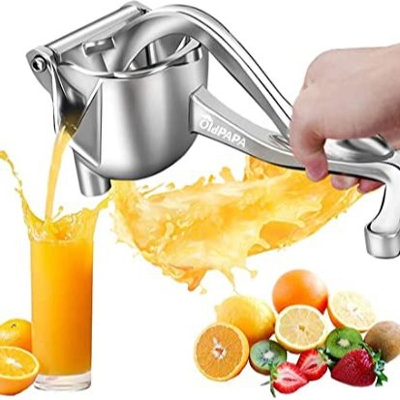 Picture of Fruit Press Manual Juicer Hand Juice Press Squeezer Fruit Juicer - Juice Maker