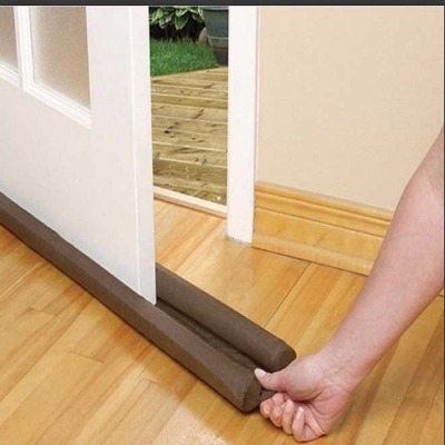 Picture of Door Draft and Dust Stopper Door Air Stopper Door Bottom Sealing Strip 37 Inches Door Draft Door gap and Dust Stopper Door Insect Protector