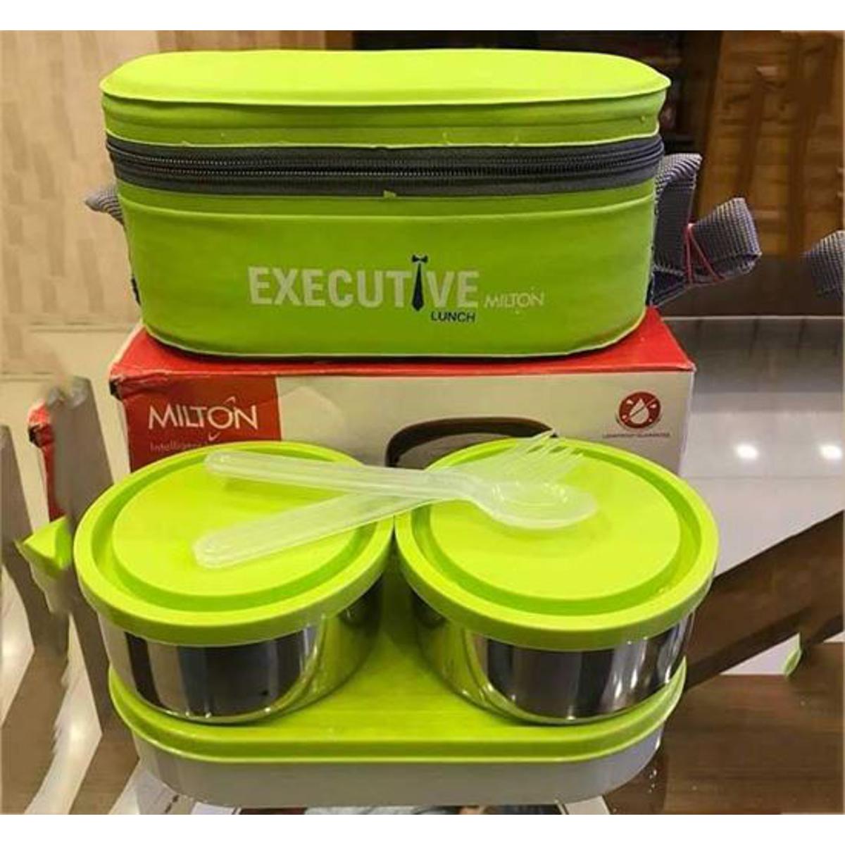 Picture of MILTON Executive 3 Containers Lunch Box 3 Containers Lunch Box(1300 ml)