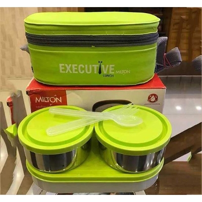 Picture of MILTON Executive 3 Containers Lunch Box 3 Containers Lunch Box(1300 ml)