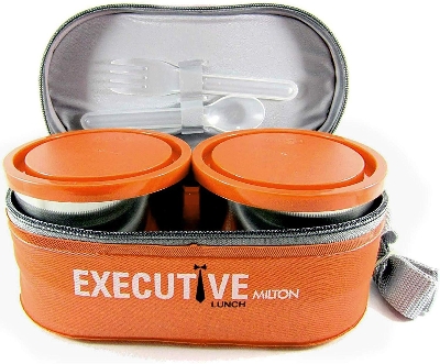 Picture of MILTON Executive 3 Containers Lunch Box 3 Containers Lunch Box(1300 ml)