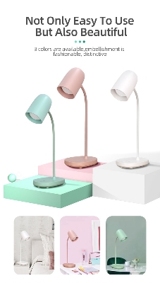 Picture of YAGE rechargable eyes care desk table lamp YG-T119C. - charger light