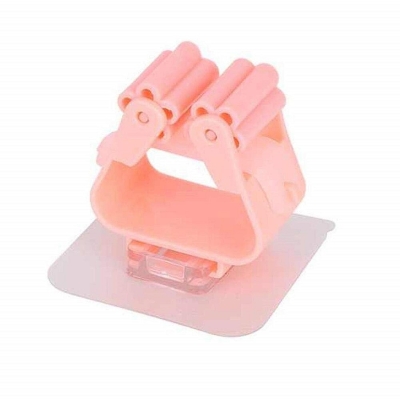 Picture of Mop Holder,Wall Moumted & Self Adhesive Plastic Holder