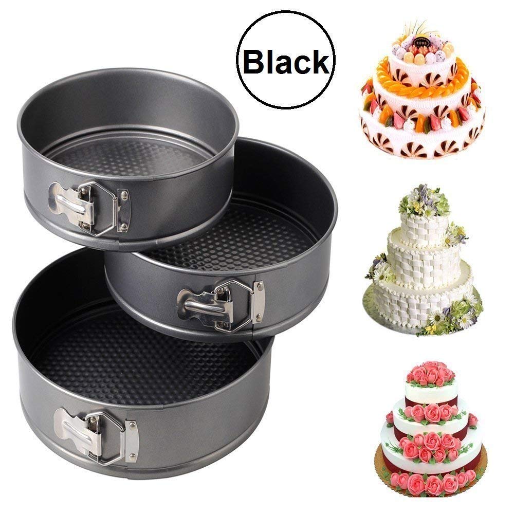 Picture of 3 pcs Nonstick Cake Decoration set mould shape