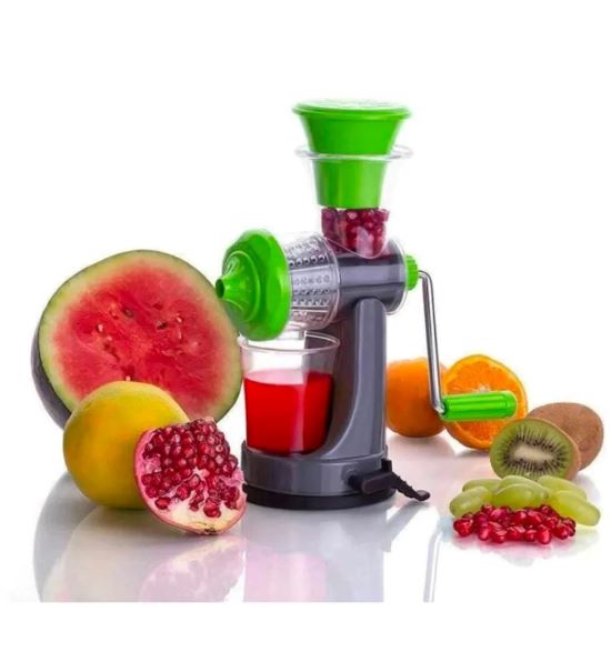 Picture of Fruit & Vegetable Manual Juicer with Steel Handle Hand Juicer with Unity Locking System, Juicer Machine for Home, Juice Maker Machine, Fruit Juice Maker