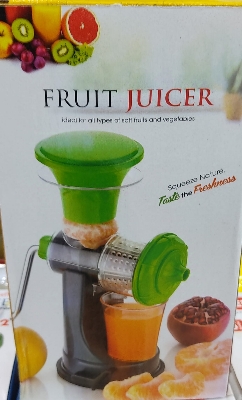 Picture of Fruit & Vegetable Manual Juicer with Steel Handle Hand Juicer with Unity Locking System, Juicer Machine for Home, Juice Maker Machine, Fruit Juice Maker