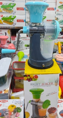 Picture of Fruit & Vegetable Manual Juicer with Steel Handle Hand Juicer with Unity Locking System, Juicer Machine for Home, Juice Maker Machine, Fruit Juice Maker