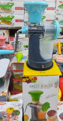 Picture of Fruit & Vegetable Manual Juicer with Steel Handle Hand Juicer with Unity Locking System, Juicer Machine for Home, Juice Maker Machine, Fruit Juice Maker