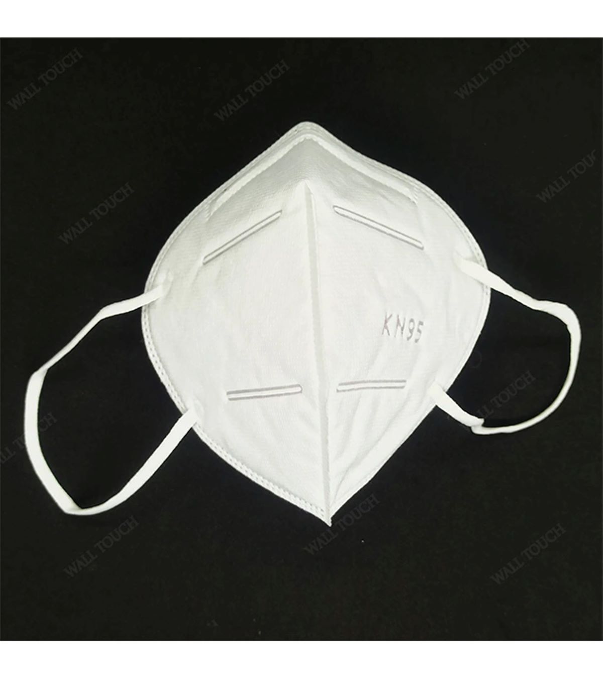 Picture of 5 Layer 1 Pc/Poly Folding KN95 / KN-95 Protective Mask With Steel & PVC Nose Clip
