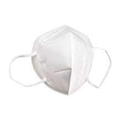 Picture of 5 Layer 1 Pc/Poly Folding KN95 / KN-95 Protective Mask With Steel & PVC Nose Clip