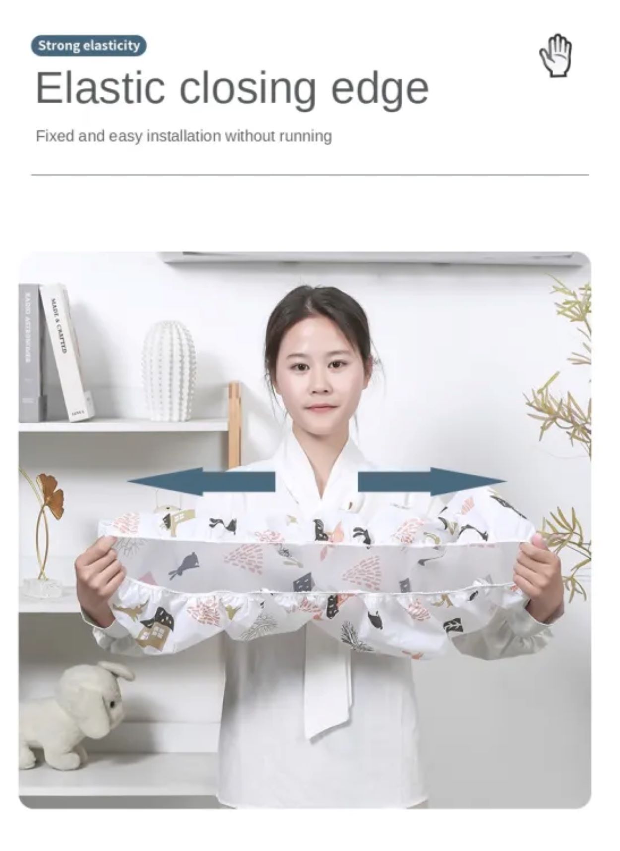 Picture of 2 Ton / 1.5 Ton / 1 Ton AC Dust Cover for Indoor