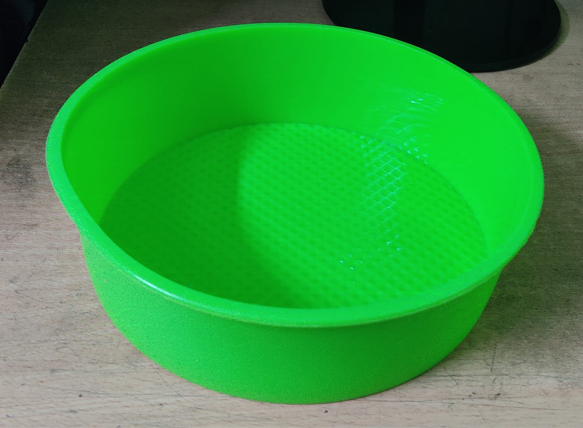 Picture of Bakeware Pan Baking Mold Round Cake Pan Cake Mold Pan Silicone Baking Pan 18 cm