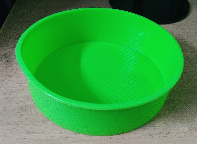 Picture of Bakeware Pan Baking Mold Round Cake Pan Cake Mold Pan Silicone Baking Pan 18 cm