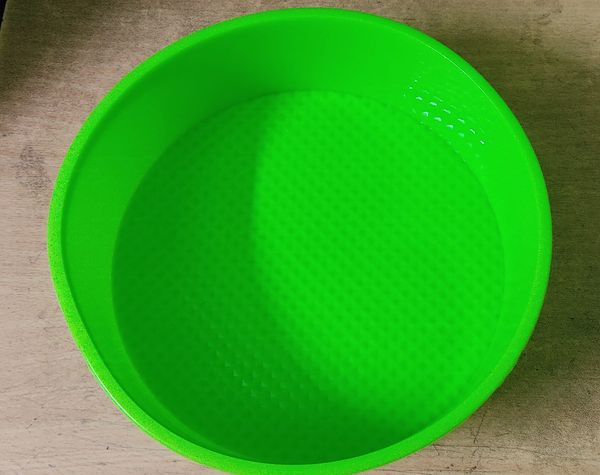 Picture of Bakeware Pan Baking Mold Round Cake Pan Cake Mold Pan Silicone Baking Pan 18 cm