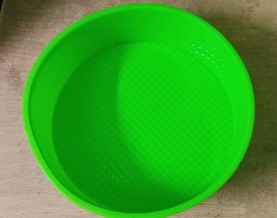 Picture of Bakeware Pan Baking Mold Round Cake Pan Cake Mold Pan Silicone Baking Pan 18 cm