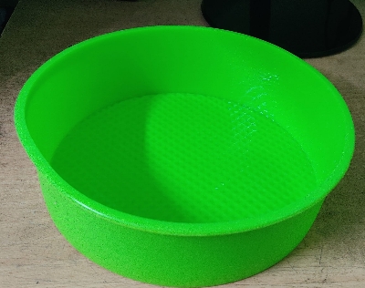 Picture of Bakeware Pan Baking Mold Round Cake Pan Cake Mold Pan Silicone Baking Pan 18 cm