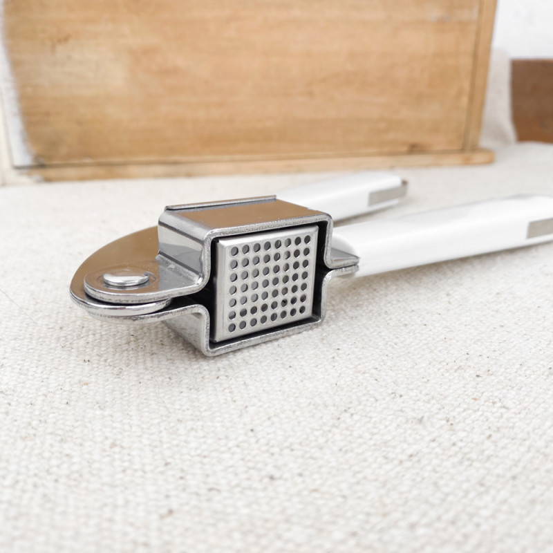 Picture of Garlic press stainless steel kitchen tools garlic tools