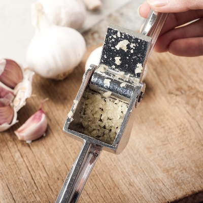 Picture of Garlic press stainless steel kitchen tools garlic tools