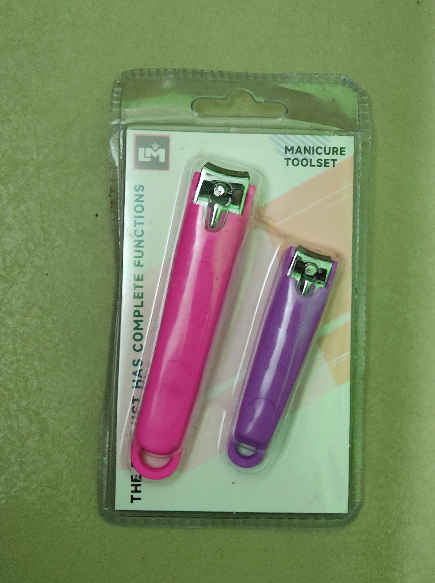 Picture of nail cutter set manicure tool set