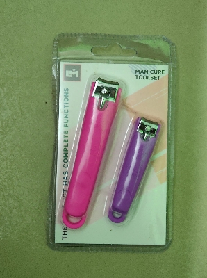 Picture of nail cutter set manicure tool set
