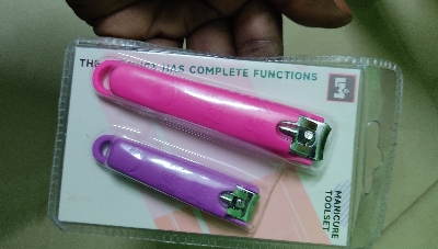 Picture of nail cutter set manicure tool set