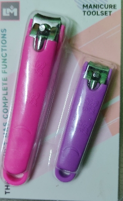 Picture of nail cutter set manicure tool set