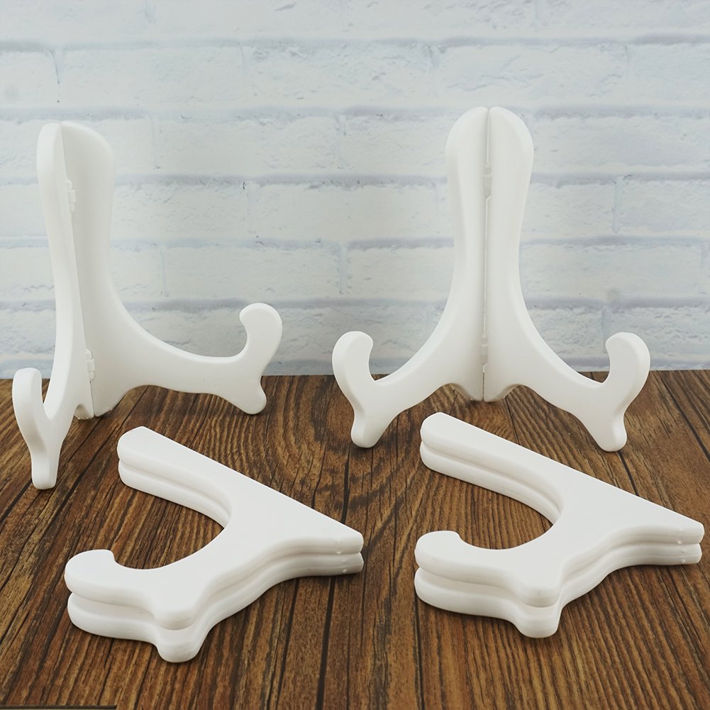 Picture of dinner plate stand 6 piece (6 inc)