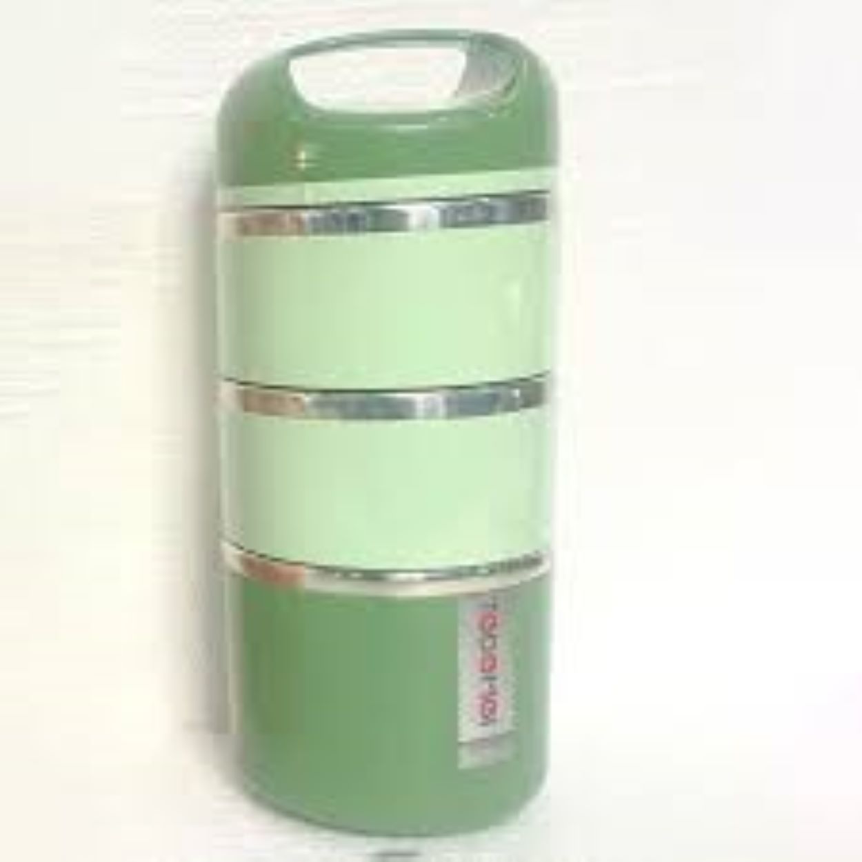 Picture of Tedemei Brand 3.5 Layers 1.43 Liters Stainless Steel Lunch Box with additional layer at the top
